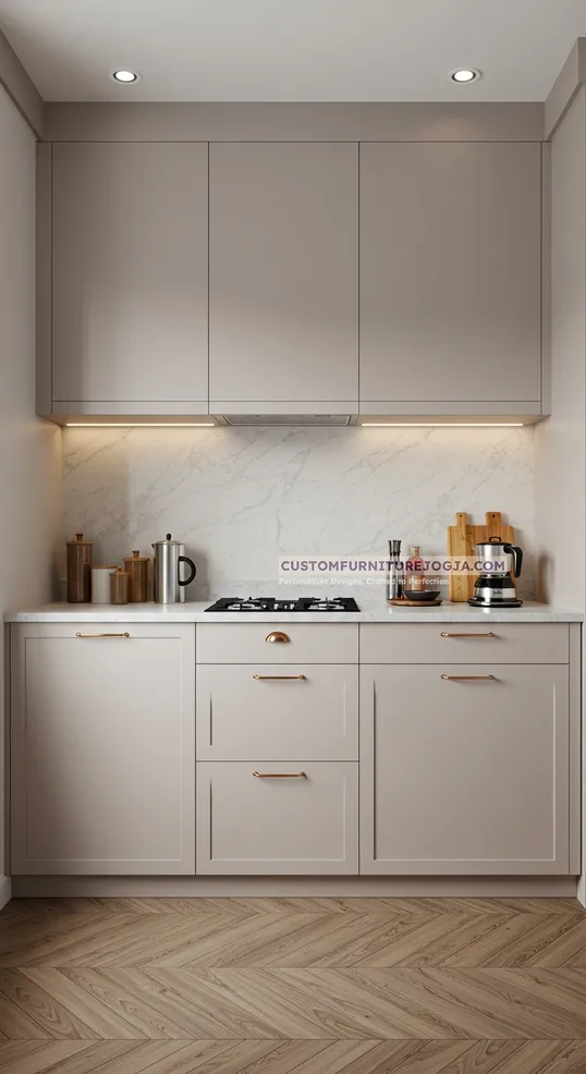 Jasa Pembuatan Kitchen Set Kecil Jogja